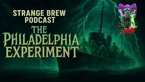 🎙️ The Philadelphia Experiment | Fused Flesh, Broken Time & Military Secrets! LIVE