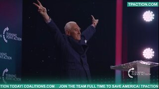 Roger Stone’s Tour de Force at TPUSA’s SAS 2025