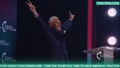 Roger Stone’s Tour de Force at TPUSA’s SAS 2025