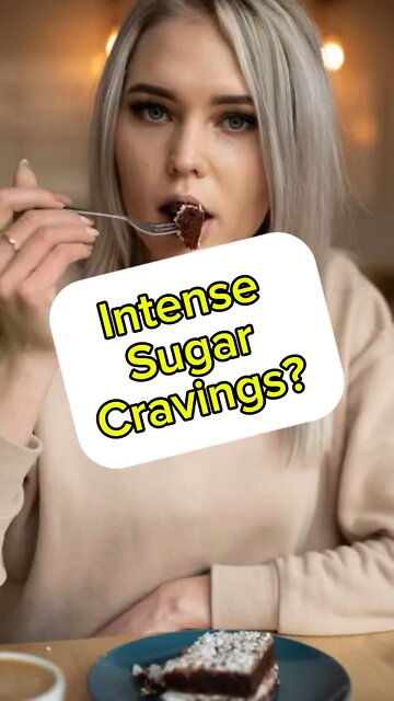 Intense sugar cravings?