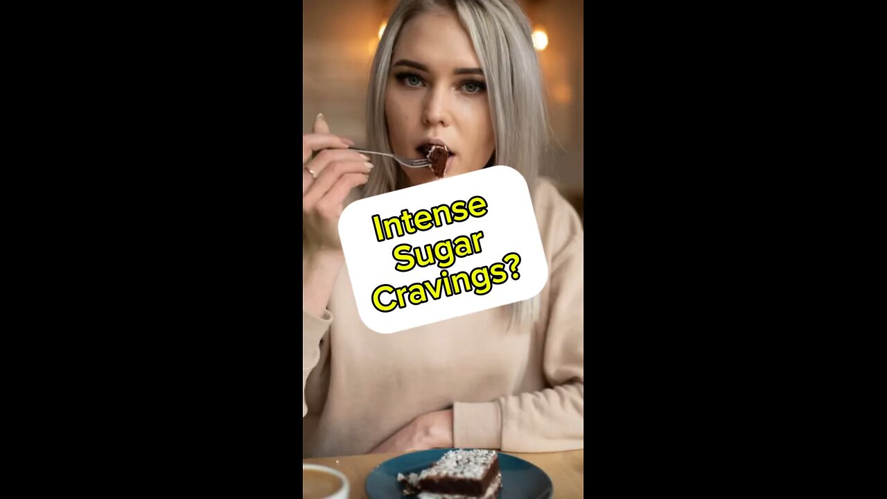 Intense sugar cravings?