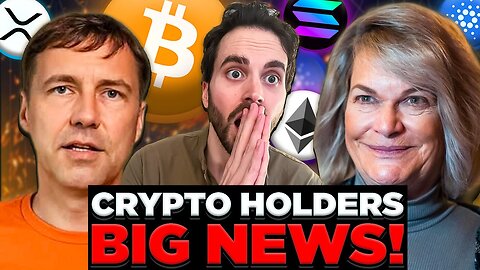 Bitcoin Is About To Make Millionaires After CLARITY Act (XRP & Solana)