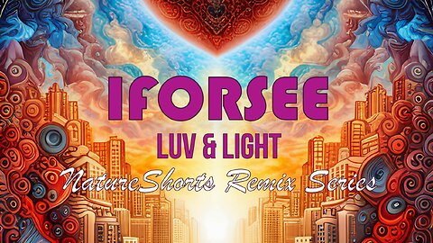 IFORSEE LuV & Light 💪🔥🏋️‍♂️🏃‍♂️🦁 Nature Shorts Remix Series #naturewins #naturelovers #edengardens