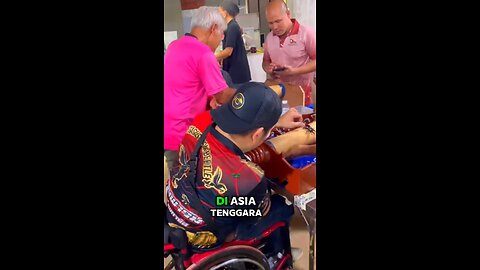 Kenapa Kumbang Badak Sering Dijadikan Petarung di Asia Tenggara?