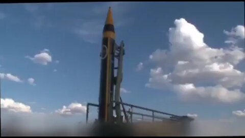 🔥🇮🇷 Khorramshahr-4 ballistic missile enters service