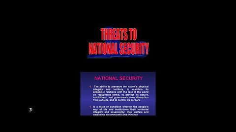 Noahide Laws are Here, We are a Threat to National Security