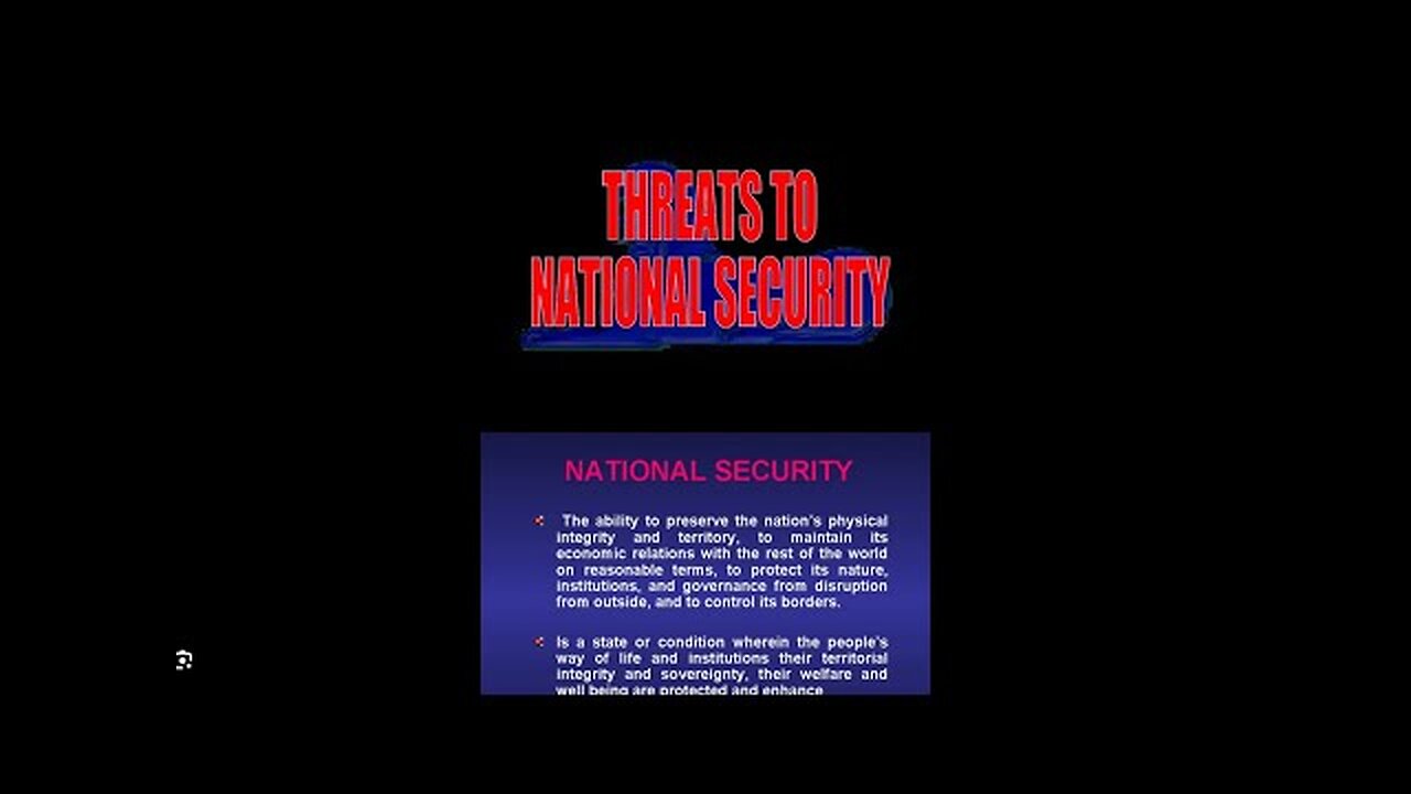 Noahide Laws are Here, We are a Threat to National Security
