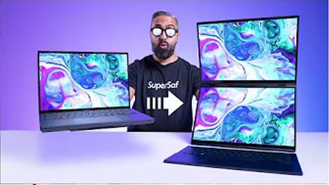 💻✨ ASUS Zenbook DUO: The Dual-Screen Laptop Revolutionizing Productivity 🔥🔄