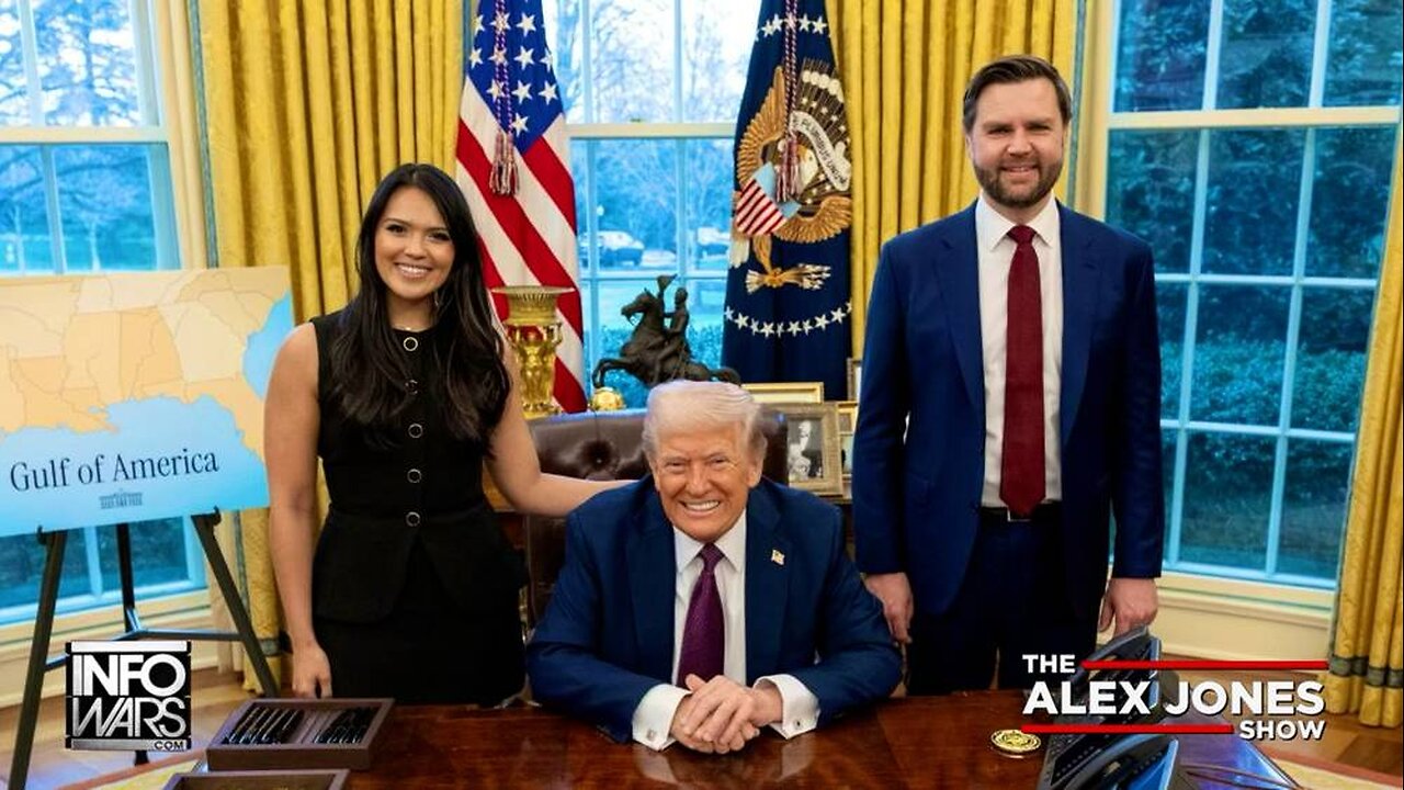 Alex Jones Salutes Top White House Correspondent Savanah Hernandez!