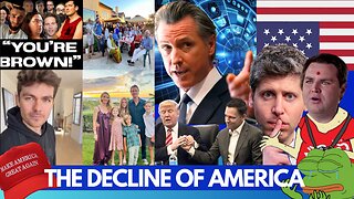 THE DECLINE OF AMERICA | FutureShock Podcast | ep 124 | DAYZOFNOAH