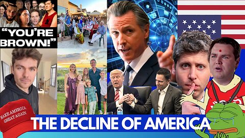 THE DECLINE OF AMERICA | FutureShock Podcast | ep 124 | DAYZOFNOAH