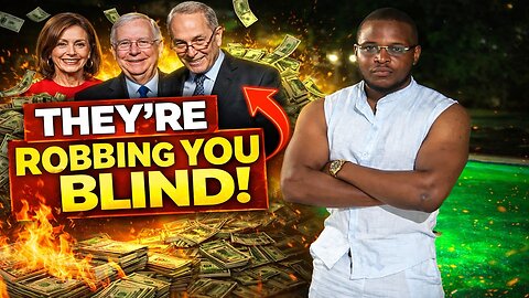 The System Is Rigged - Congress Is Scamming us