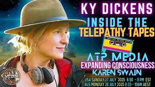 The Telepathy Tapes: Ky Dickens on ATP Media with KAren Swain