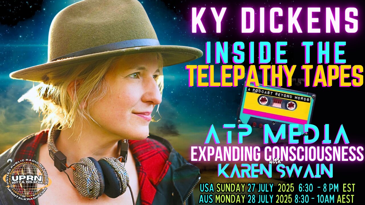 The Telepathy Tapes: Ky Dickens on ATP Media with KAren Swain