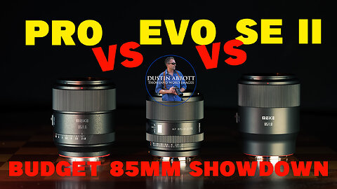 PRO vs EVO vs SE II | Budget 85mm Showdown