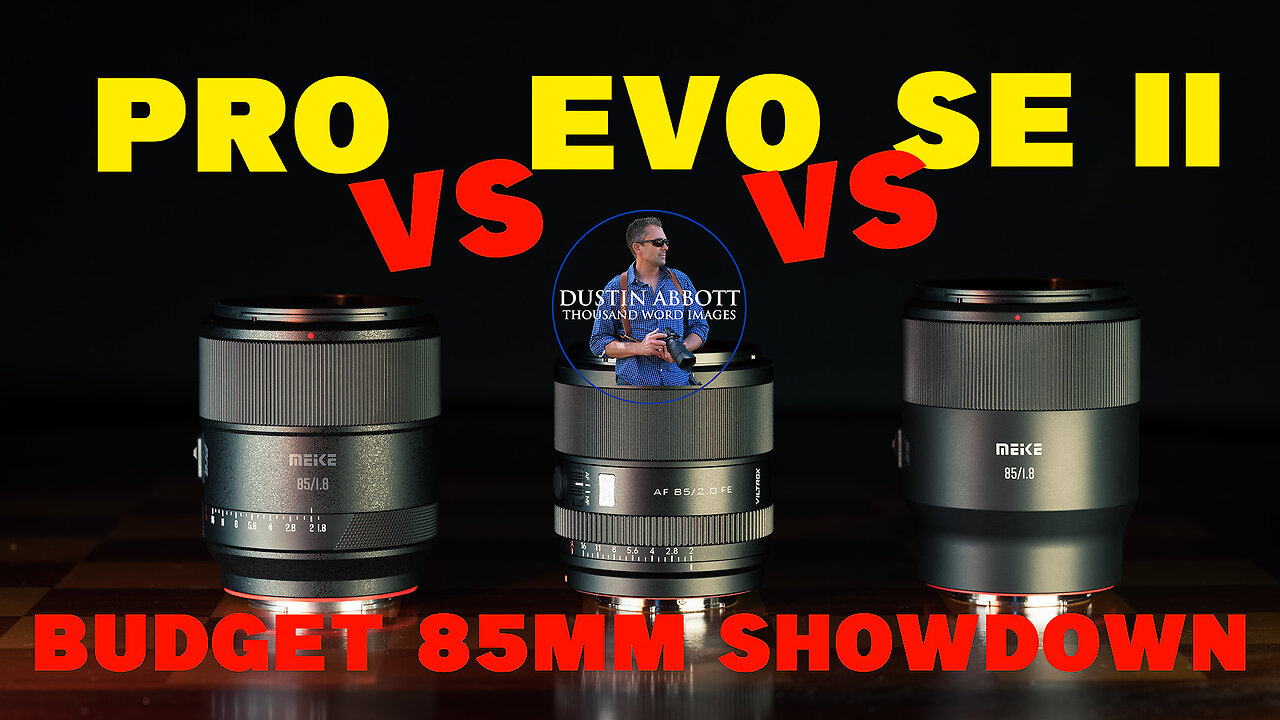 PRO vs EVO vs SE II | Budget 85mm Showdown