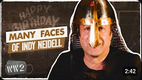 🤯 Who is Indy Neidell? The Man Who Brought HISTORY to LIFE! 📺🔥