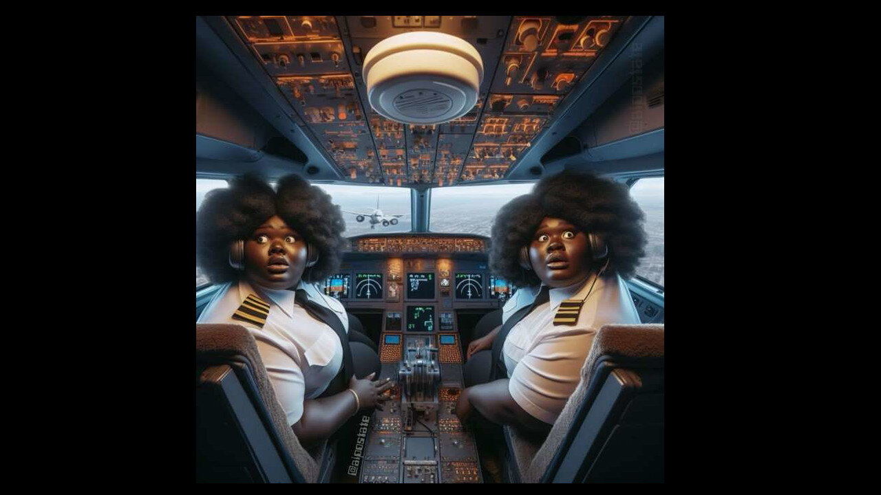 On DEI pilots and another "incident"