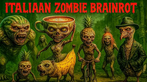 Zombie Brainrot | Official Music Video