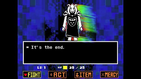 Undertale Pacifist Route True Lab and Final Boss