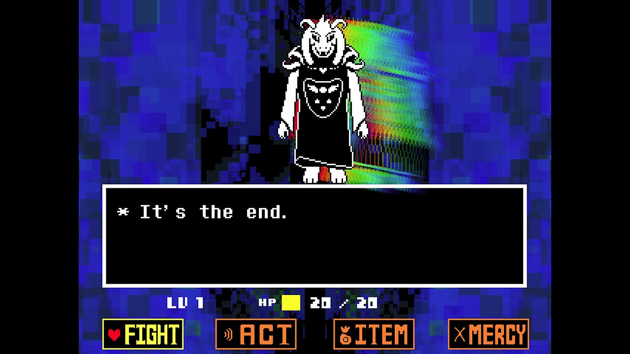 Undertale Pacifist Route True Lab and Final Boss