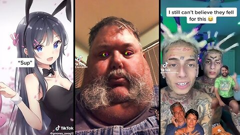TikTok Try Not To Cringe Compilation #6