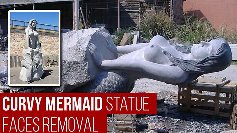 Denmark’s Giant Mermaid Sculpture Called Pornographic and Ugly