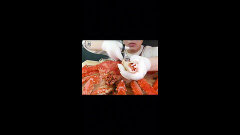 Giant King Crab Mukbang