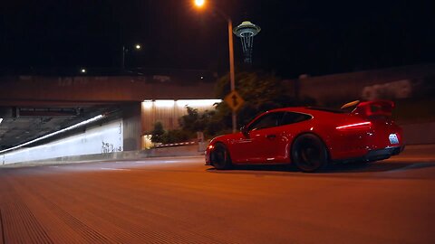 AntXRes - know where | Porsche 991.2 GT3 | NightDrive Chill Wave Music