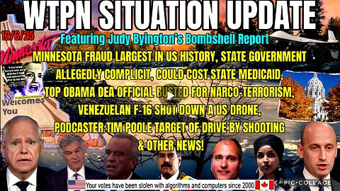 WTPN SITUATION UPDATE FEATURING RESTORED REPUBLIC 12/6/25