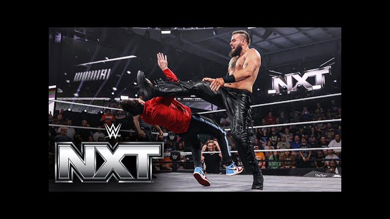Josh Briggs goes on a rampage against Chase University_ NXT highlights, Sept. 2, 2025