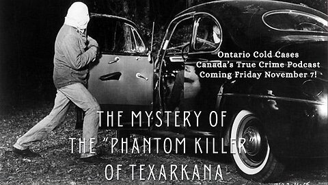 The Mystery of the “Phantom Killer” of Texarkana