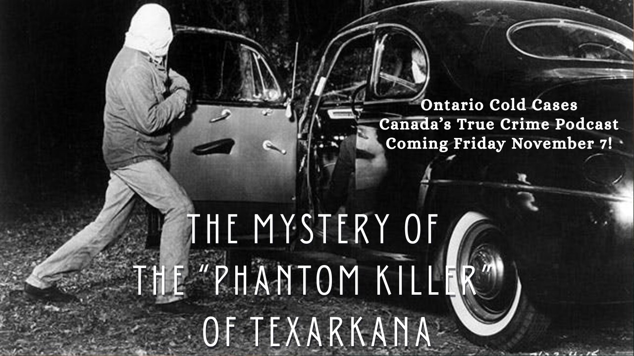 The Mystery of the “Phantom Killer” of Texarkana