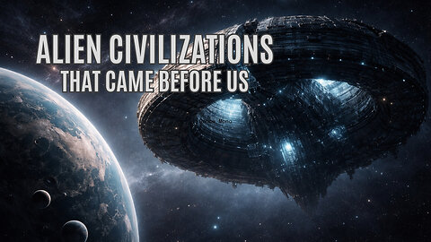 Alien Civilizations That Came Before Us