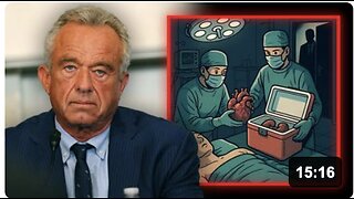 RFK Jr. Catches Hospitals Murdering People For Their Organs