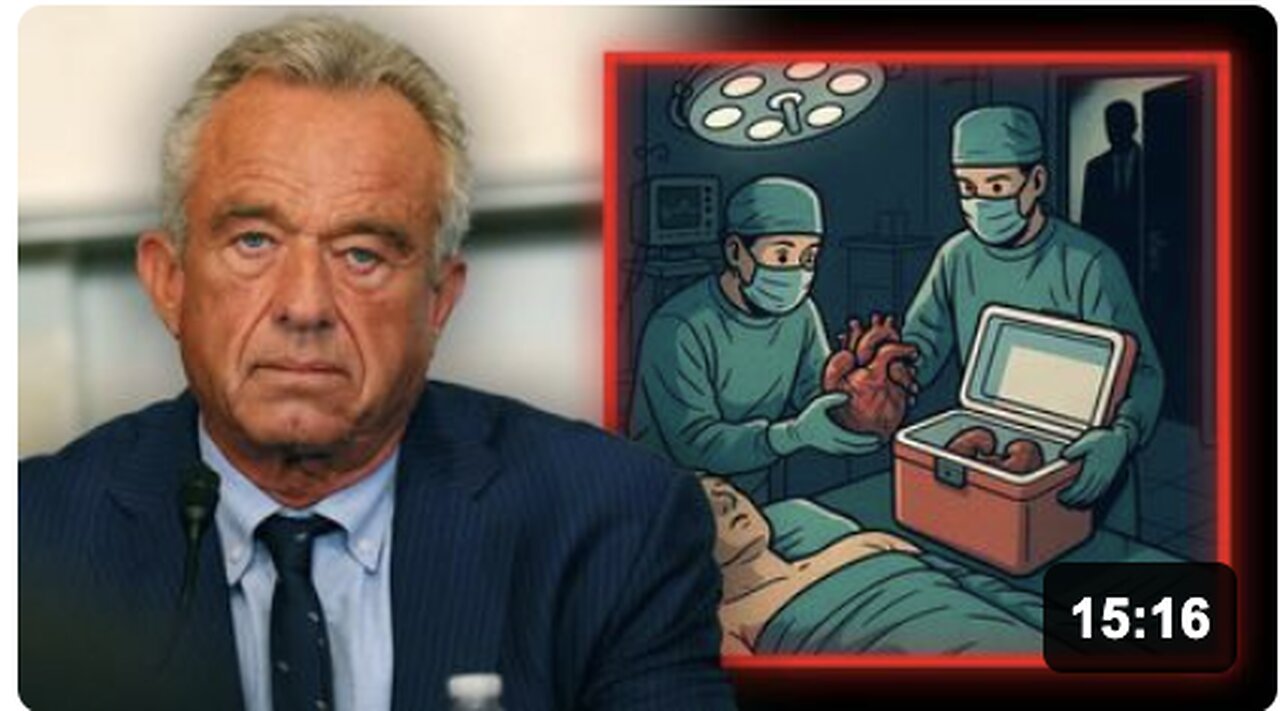 RFK Jr. Catches Hospitals Murdering People For Their Organs