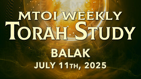 Balak | Numbers 22:2 - 25:9 | MTOI Torah Study