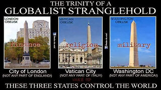 🏛️🪶 The City of London, the Vatican and the District of Columbia (DC) Have Been One Interlocking Empire