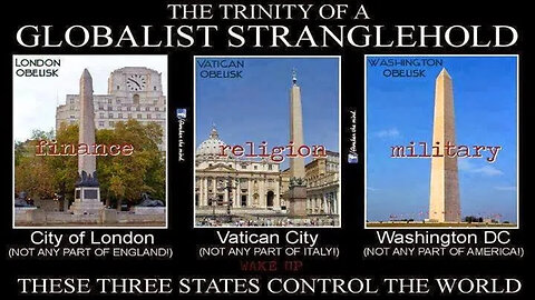 🏛️🪶 The City of London, the Vatican and the District of Columbia (DC) Have Been One Interlocking Empire