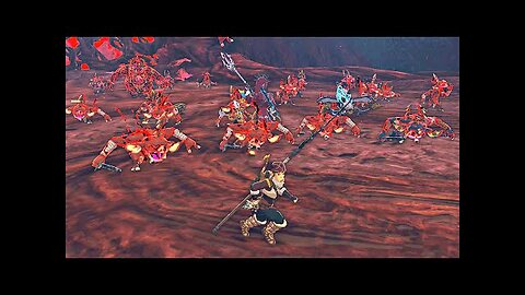 Demon Army Fight Scene (Zelda Tears of The Kingdom) 4K ULTRA HD