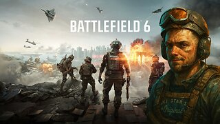 Trying to survive in Battlefield 6 with Moss and Sevvy