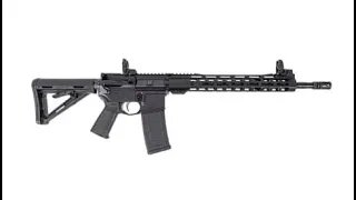 Firing the Palmetto State Armory AR15 with a Binary Trigger