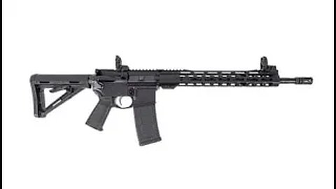 Firing the Palmetto State Armory AR15 with a Binary Trigger
