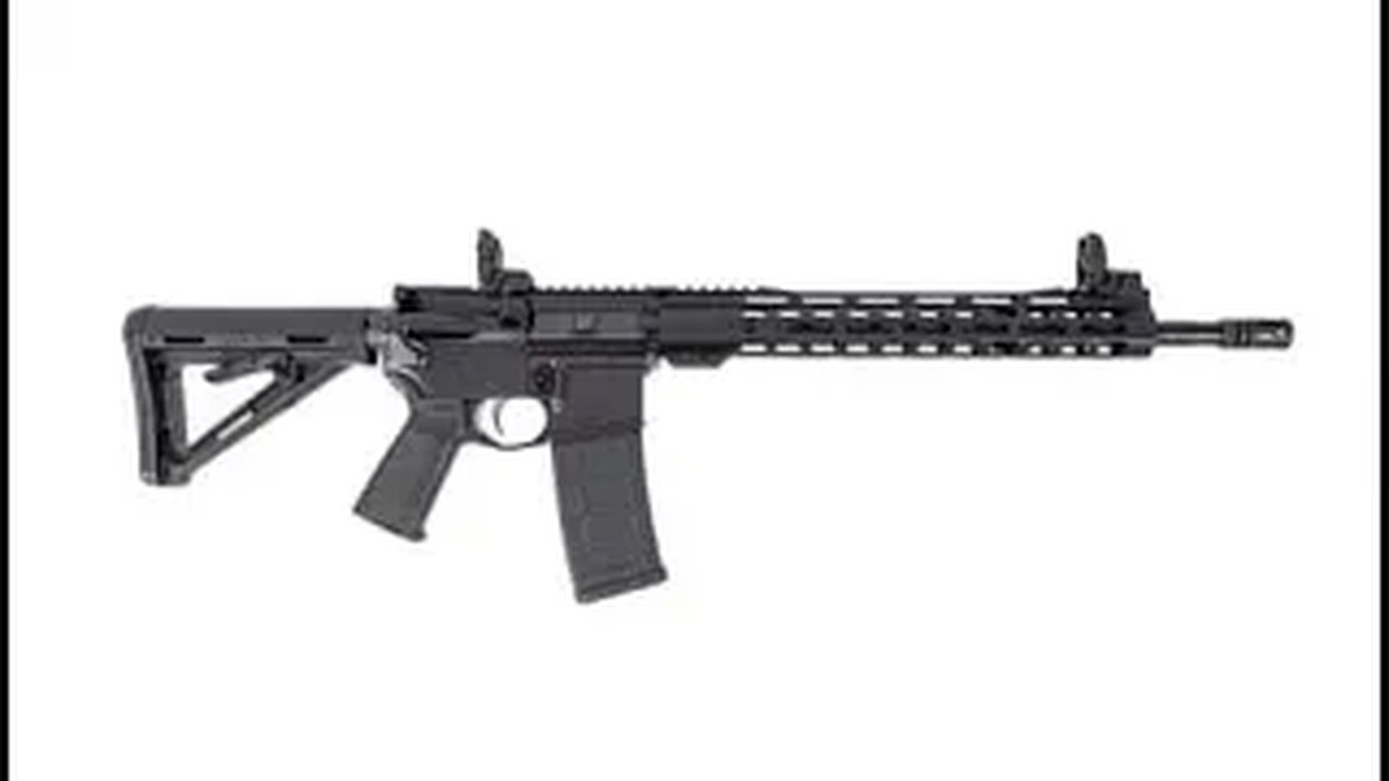 Firing the Palmetto State Armory AR15 with a Binary Trigger
