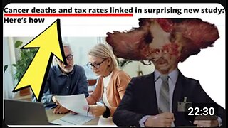 YOU HAVE TO SEE THIS TO BELIEVE IT! MEDIA SAYS "PAYING MORE TAXES WILL HELP YOU NOT GET CANCER!"