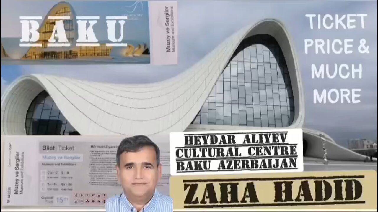 Culture centre Baku Azerbaijan