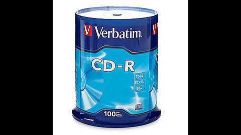 I bought blank CDs