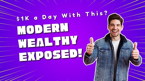 Just dropped a full review on Modern Wealthy by Stuart Ross!