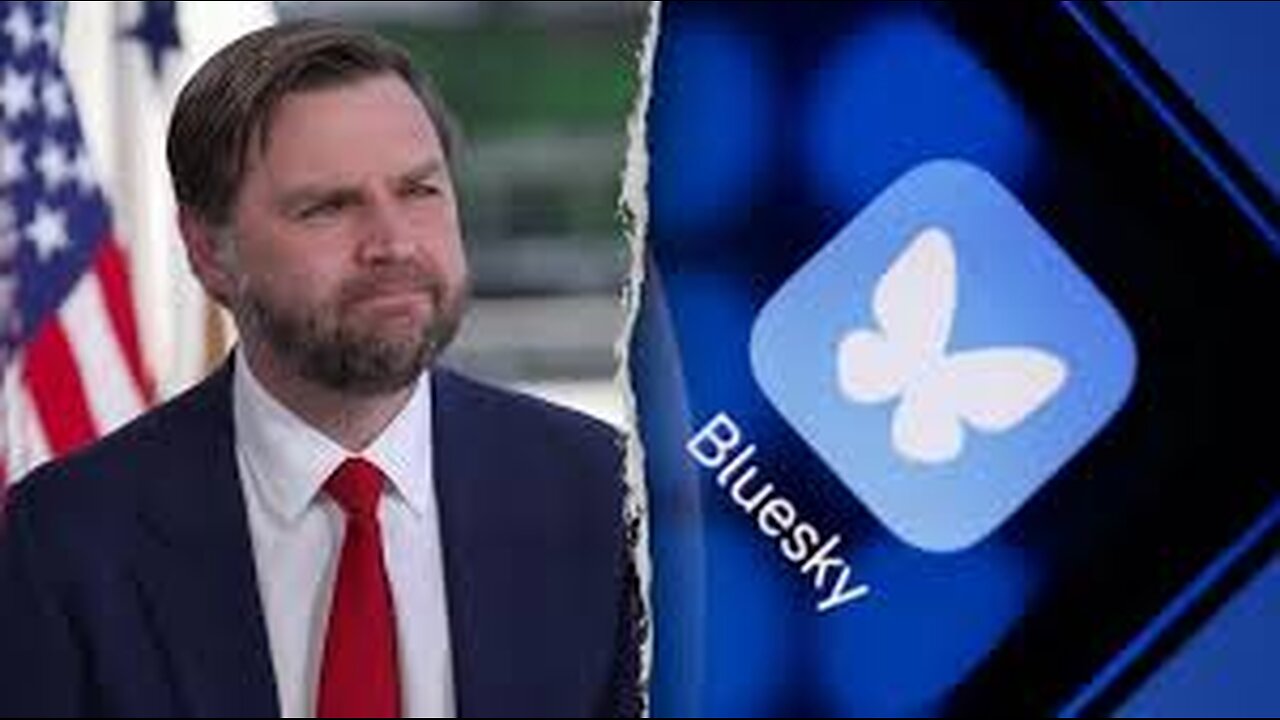 Bluesky Suspends-Reinstates VP Vances New Account
