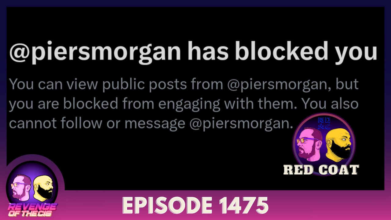 Episode 1475: Red Coat